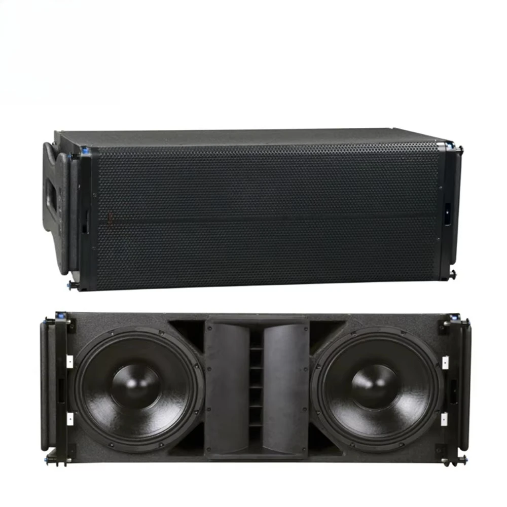 Professional Speaker LA-6 Double 12 Inch Line Array Loudspeaker Big Concert Outdoor Stage Sound System
