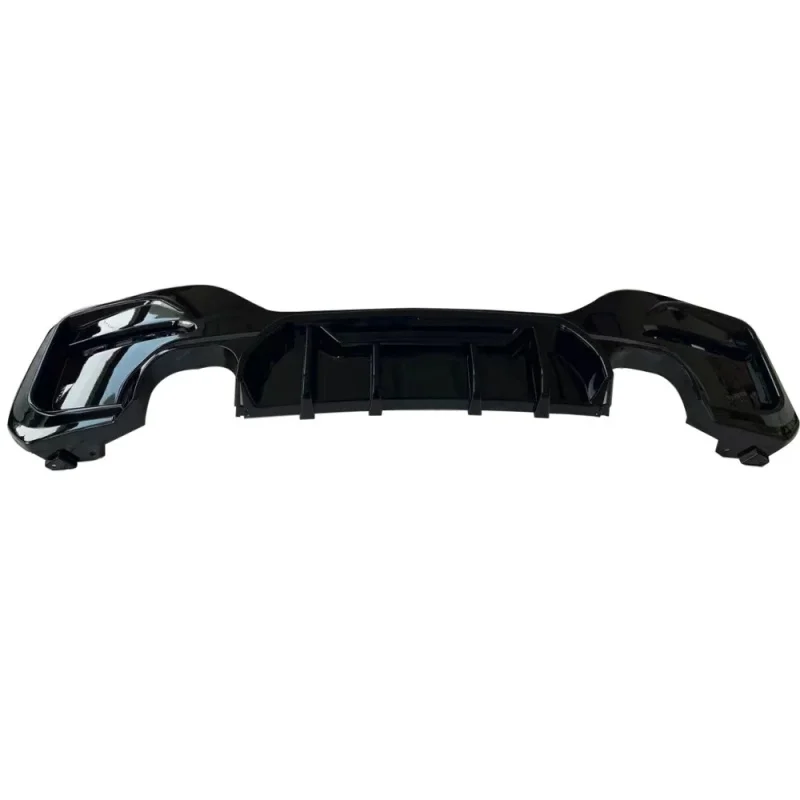 High Quality Rear Bumper Diffuser Lip Spoiler Racing Exterior Modification Accessories Fit For Compact Hatchback F20