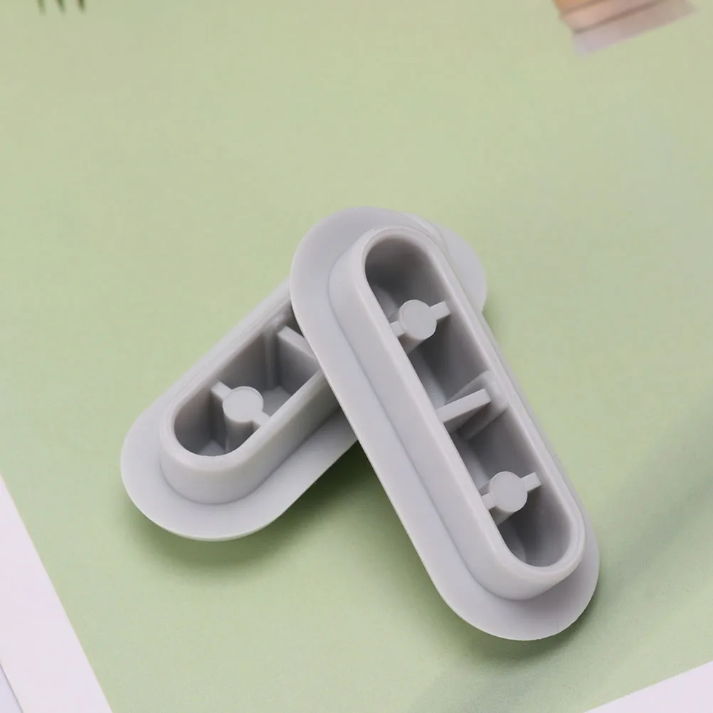 

6pcs Toilet Seat Bumper Gasket Cushioning Pad Pads Anti Slip Bowl Corner Mats Sturdy Compatibility Dry Clean Noise Reduction