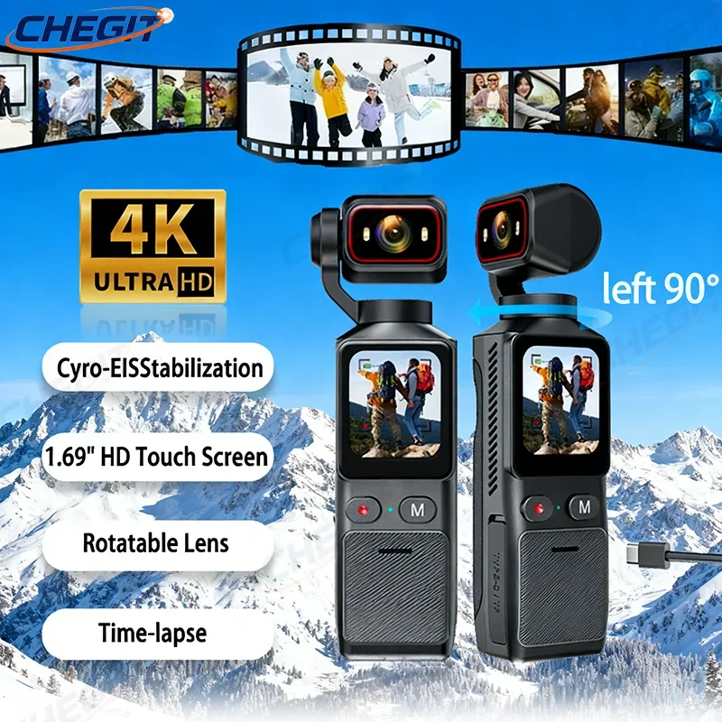 New 4K Mini Vlog Ca…