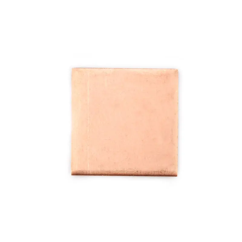 노트북 IC 칩셋 GPU CPU용 방열판 구리 심 열 패드, 15mm x 15mm, 0.3mm, 0.5mm, 0.8mm, 1mm, 1.2mm, 20 개