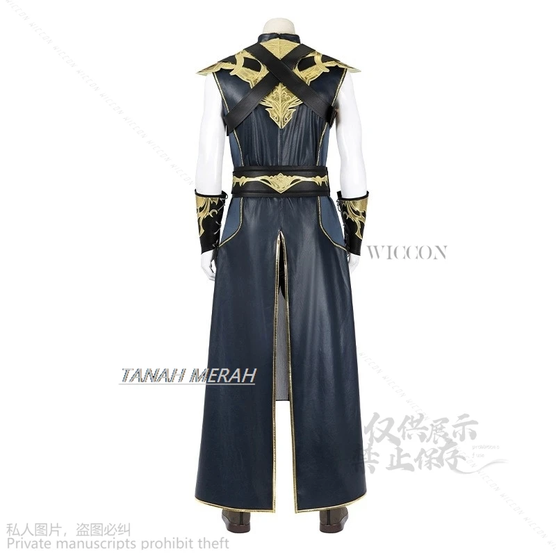 

Shadowheart Cosplay Costume Baldurs Cos Gate 3 Warlock Robe Wavemothes Astarion Cosplays Adult Halloween Carnival Suit Shoes Cos