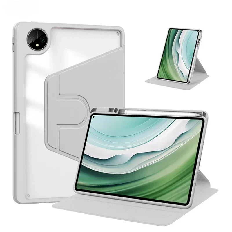 

Противоударный смарт-чехол для Huawei Matepad 11.5S pro 13.2 SE 11 Air 11,5 10,4 12,6 с вращением на 360 градусов, чехол Honor pad 9 V8 pro 12,1 Capa