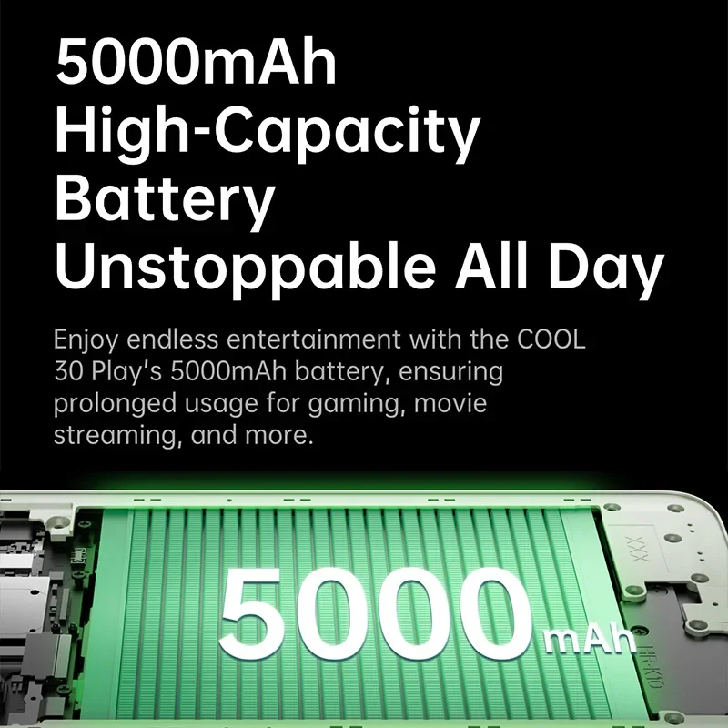 coolpad COOL 30-play smartphone NFC 6,79 "HD+ 90 Hz Punch-hole scherm 64 MP drievoudige camera Helio G99-processor 33 W 5000 mAh batterij