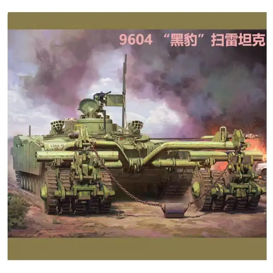 

Серия моделей сборки Tiger 1/72 9604 M1 Panther II Abrams Family (ограниченная версия)