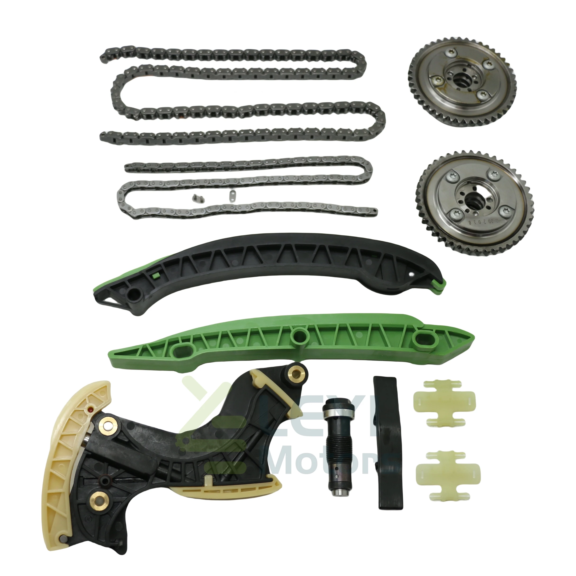 New M271.820 Engine Timing Chain Repair Kit for Mercedes Benz W203 W204 W212 C207 CL203 R171 R172 C209 Timing Chain Accessories