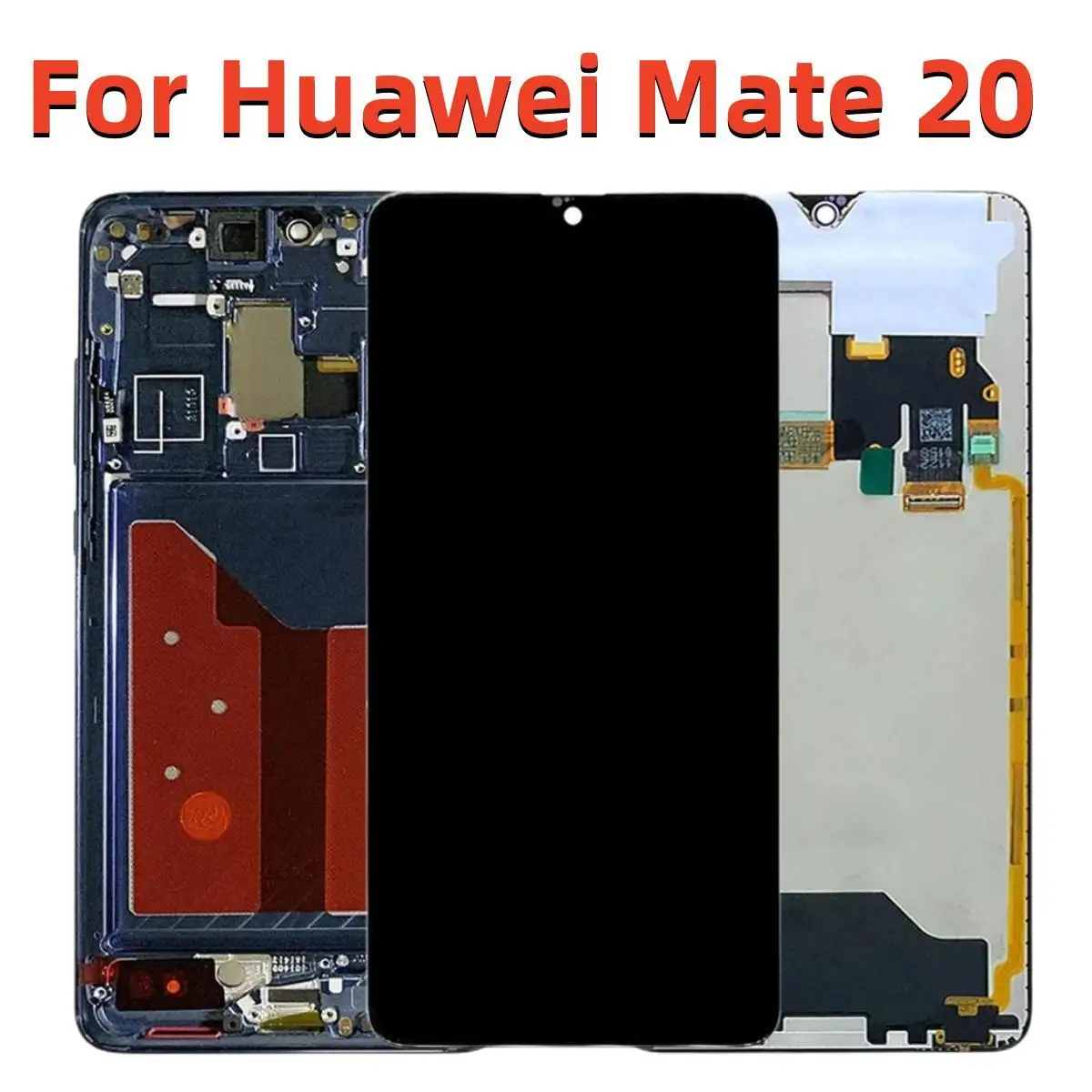 

6,53 "Оригинальный ЖК-дисплей для Huawei Mate 20, сенсорный экран, дигитайзер в сборе для Huawei Mate20 HMA-L09 L29 HMA-TL00 AL00 LCD