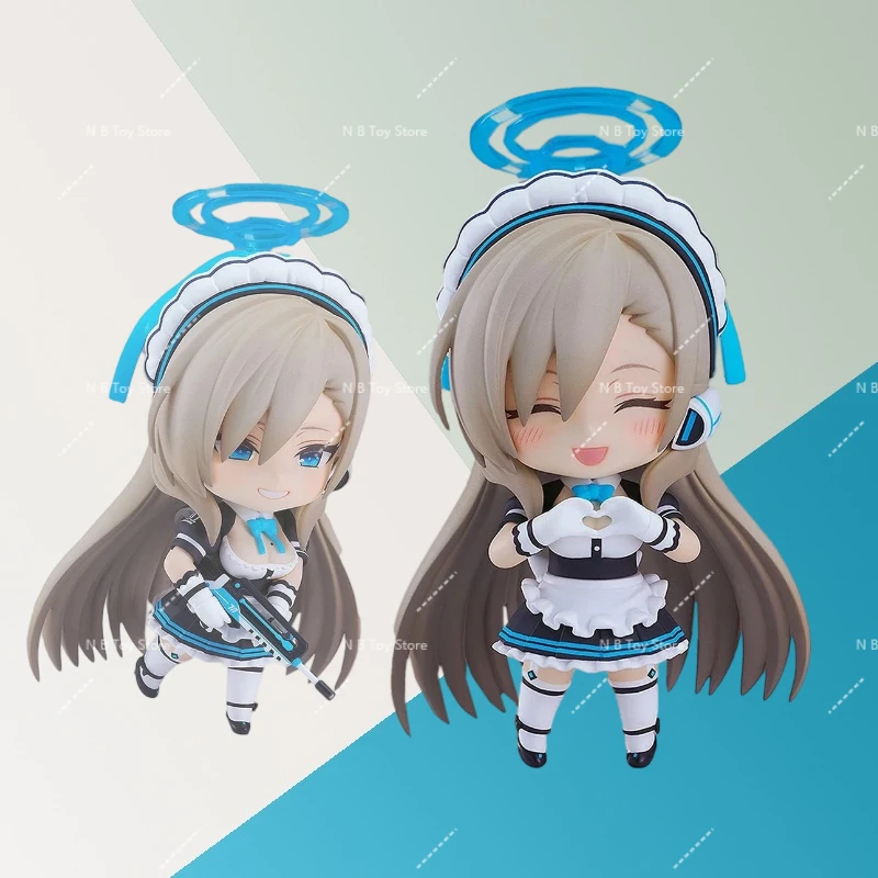 

100% оригинальный набор инструментов для укладки модели игрушек Ichinose Asuna от GSC Nendoroid # 2611 Синий Архив