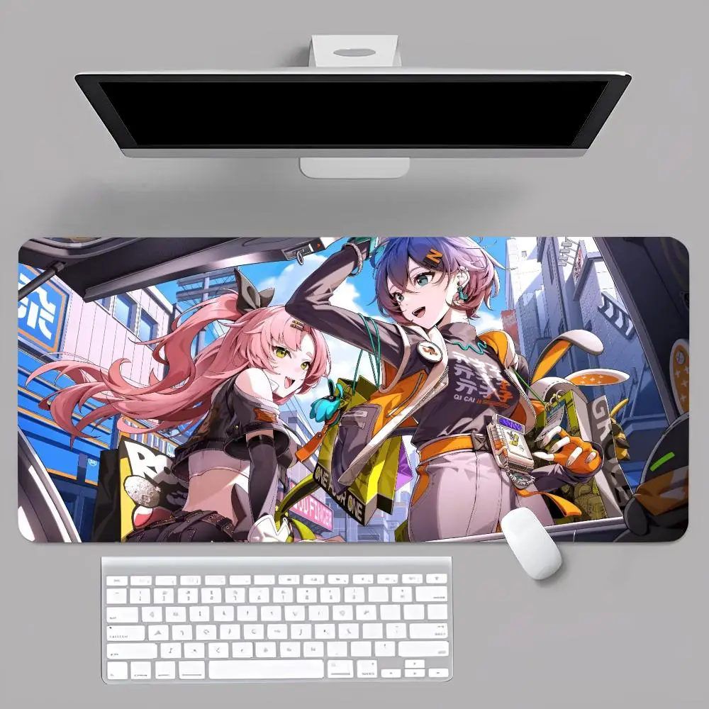 Game Z-Zenless Z-Zone Zero MINISO Mouse Pad Anime Game Mouse Pad Computer Desk Pad Office Carpet Laptop Mouse Pad