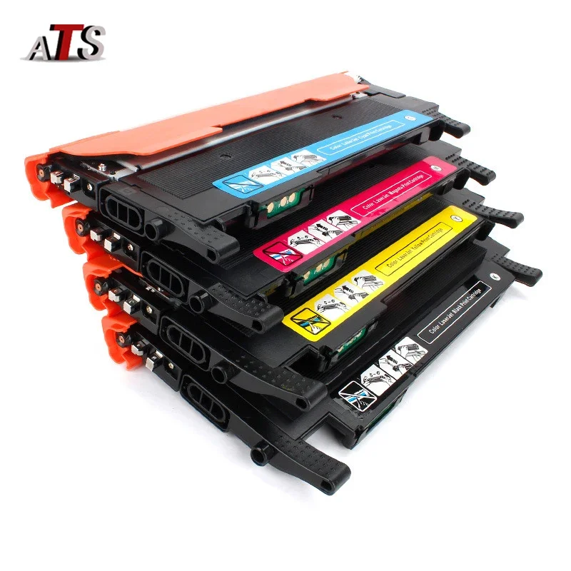 4PC/Set W2070A W2071A W2072A W2073A 117A Toner Powder Compatible for HP Color Laser 150 150a 150w 150nw MFP 178 178nw 179 179fnw