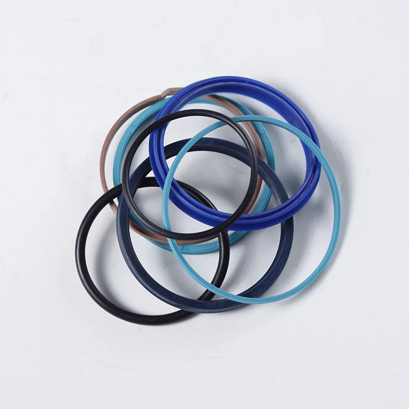 Lifting Jack Cylinder O-ring Seal Assembly Repair Kit 0009608122 for Linde Forklift Truck E25 E30 335 1276