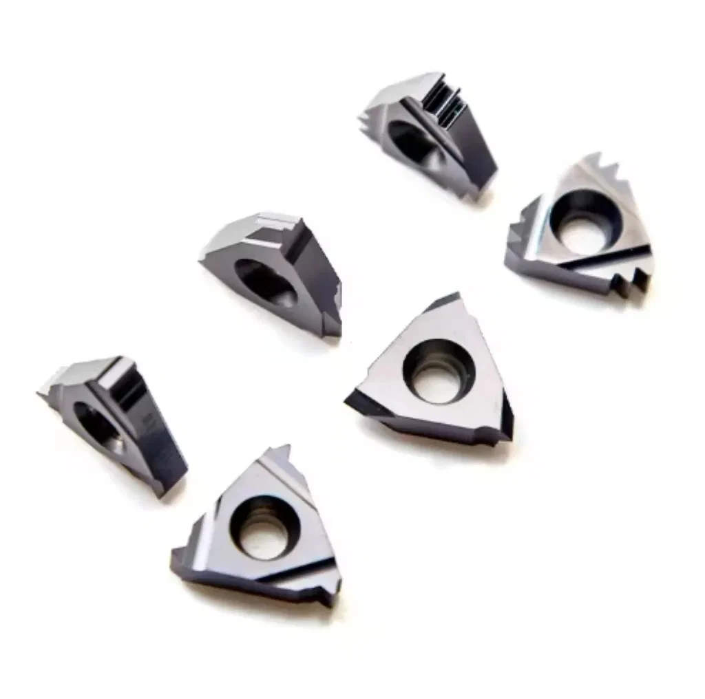 

PartialProfile 60 degree MTTR436001 / 436002 / 436003 / 436004 external CNC carbide threading inserts e