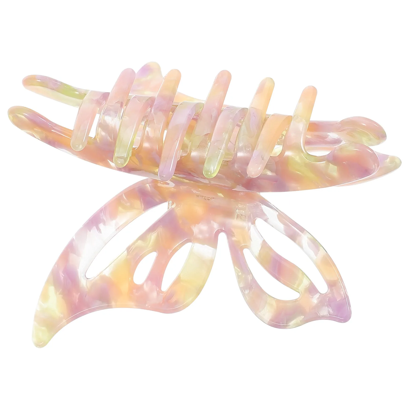 

Shark Clip Hair Accessories Butterfly Elegant Cute Claw Clips For Thick Back of Head Miss