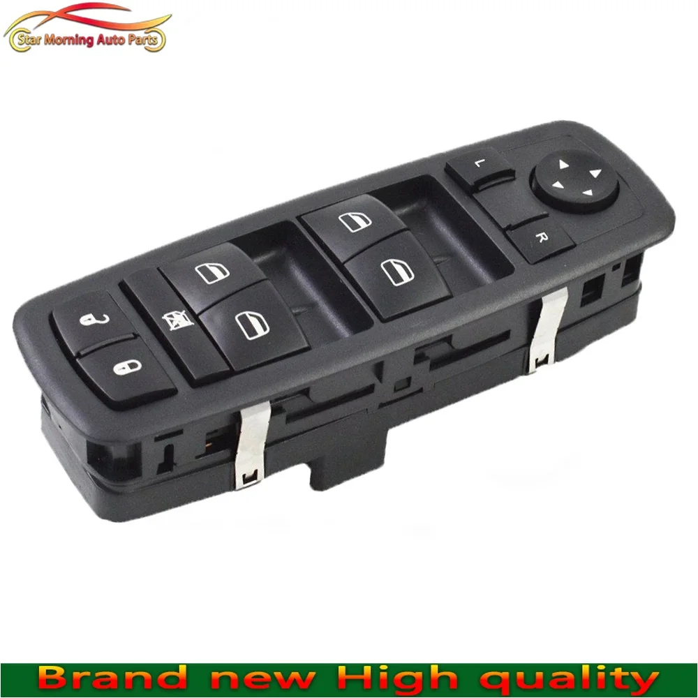 

68271203AB/56046553AC A68271203AB/56046553AC Brand New Master Window Switch for Dodge Dart Jeep Cherokee Chrysler 14-16