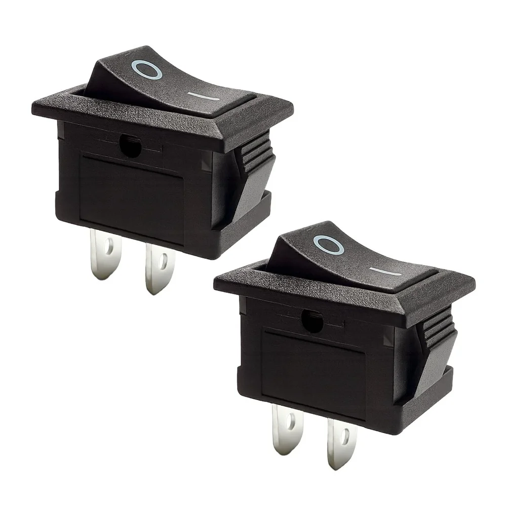 10pcs Vacuum Cleaner Rocker Switch For Oreck Buster B O-050-082 Handheld Vacuum Cleaner 72002-02 Rocker On-Off Power Tools