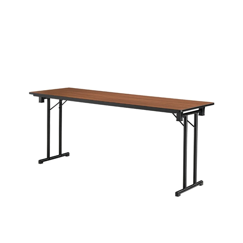Hotel furniture, wedding banquet hall long table, conference portable rectangular folding training strip