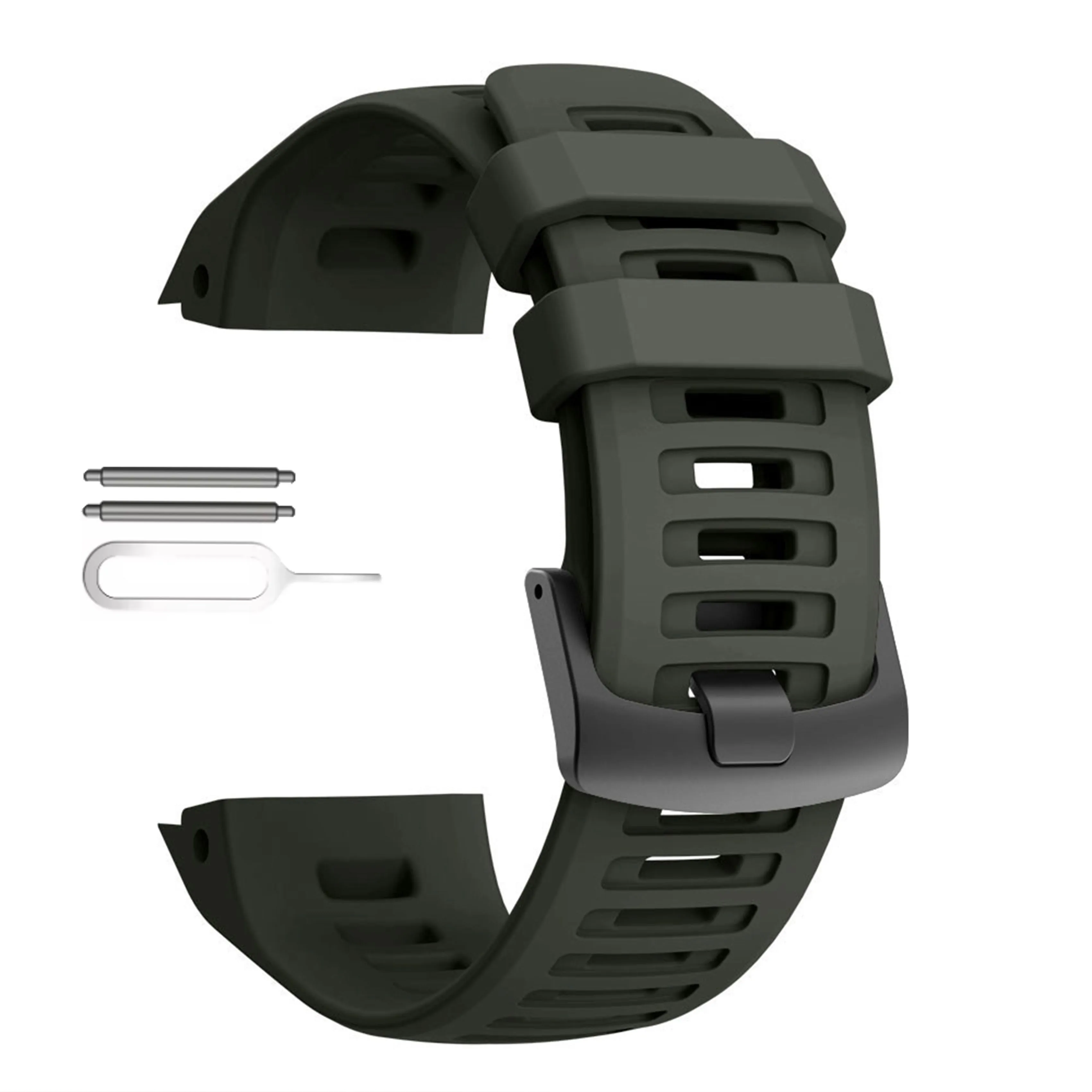 Originalarmband für Garmin Instinct 1, hochwertiges Silikon-Sportarmband, Ersatzarmband, Correa Garmin Instinct 1 Serie – Detail 6