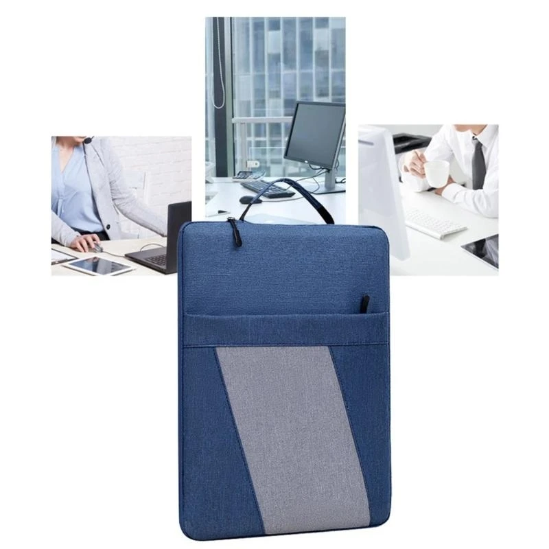 G5ae laptop bag bag oxford cloth captop case 12/14/15 الكمبيوتر المحمول حمل كمبيوتر محمول مقاوم للماء مع مقبض