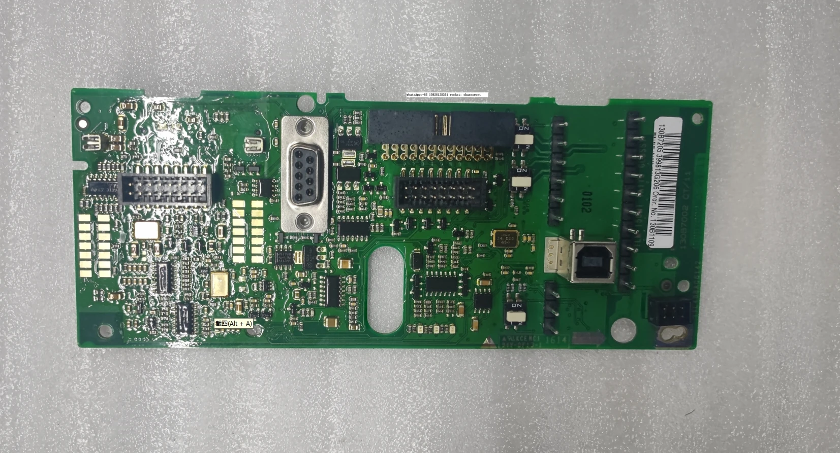 

130B1109 130B7205 new and original Board