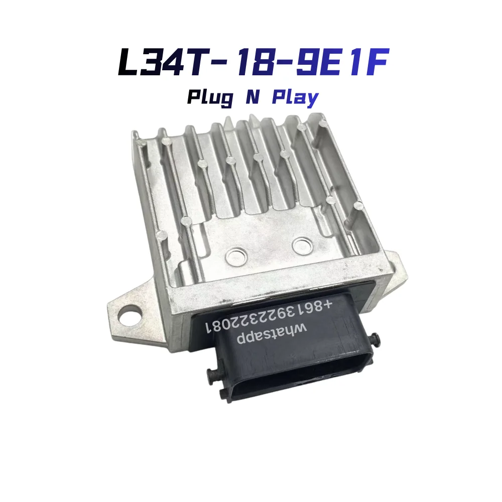 L34T189E1F Plug N Play 2010-2014 for MAZDA 3 2.0 2.3 2.5 Transmission Control Module TCM Auto Trans Control Unit L34T 18 9E1F