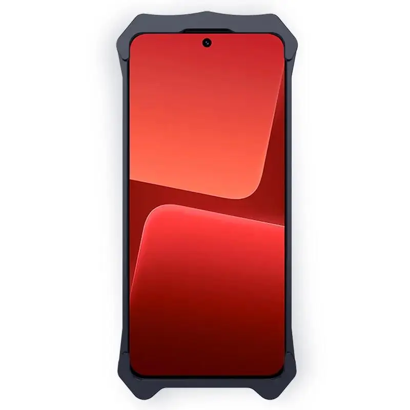 Hot Metal Steel Machinery Heavy Aluminum Armor Case For Xiaomi Mi 13 Pro 12S Ultra 12 Pro 12S New Cases Cover Bumper Coque