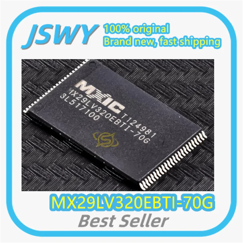 

(5/50 pcs) MX29LV320EBTI-70G MX29LV320 TSOP48 Memory IC Chip In Stock Large Inventory Fast Shipping