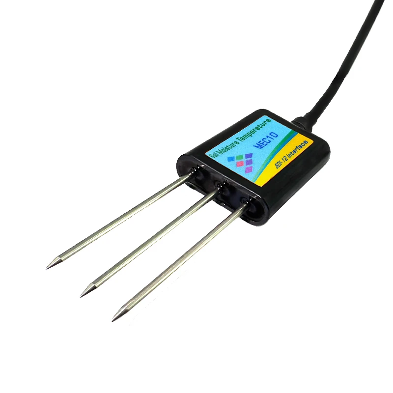 2026 MEC10-E/F  Low  Cost Soil Moisture,Temperature Sensor, Embedded Moisture and Temperature Sensor Soil Npk Sensor SDI-12 Inte