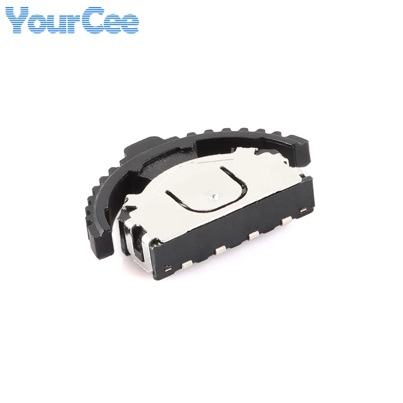 50Pcs/1pc SLLB510100 Multi-function Toggle Switch Reset Switch 4pin SMD Left and Right Push-to-operate Multi-directional