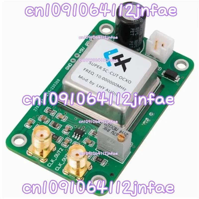 Dual-Output OCXO Crystal Oscillator Clock Board 10MHz to 25MHz Frequency Constant-Temperature for Precision Timekeeping