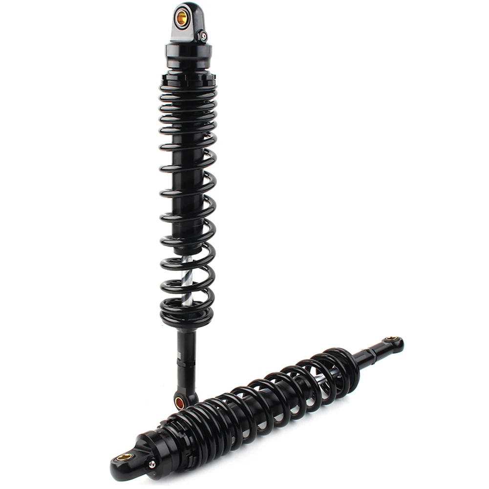 440MM Rear Shock Absorbers Suspension Adjustable Air Damper For Yamaha Suzuki Honda ATV Go Kart Motorcycle Accessories