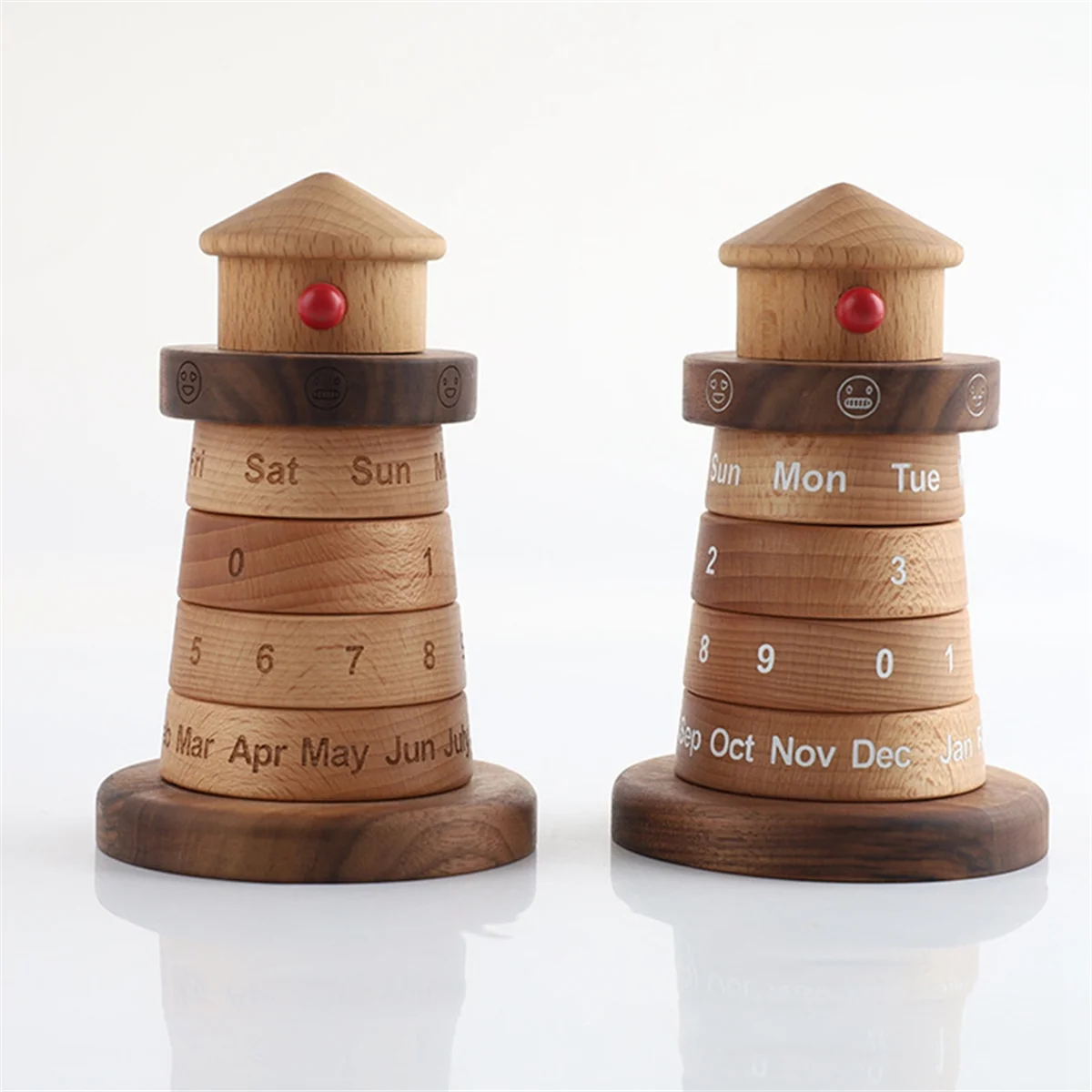 

Efficient Lighthouse Calendar Desktop Ornaments Desk Calendar Holiday Gift