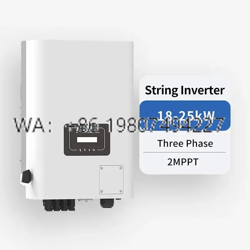 for Deye On Grid Solar Inverter SUN-18-25K-G05 18kw 20kw 22kw 23kw 25kw Three Phase Solar System Sun-25k-g05