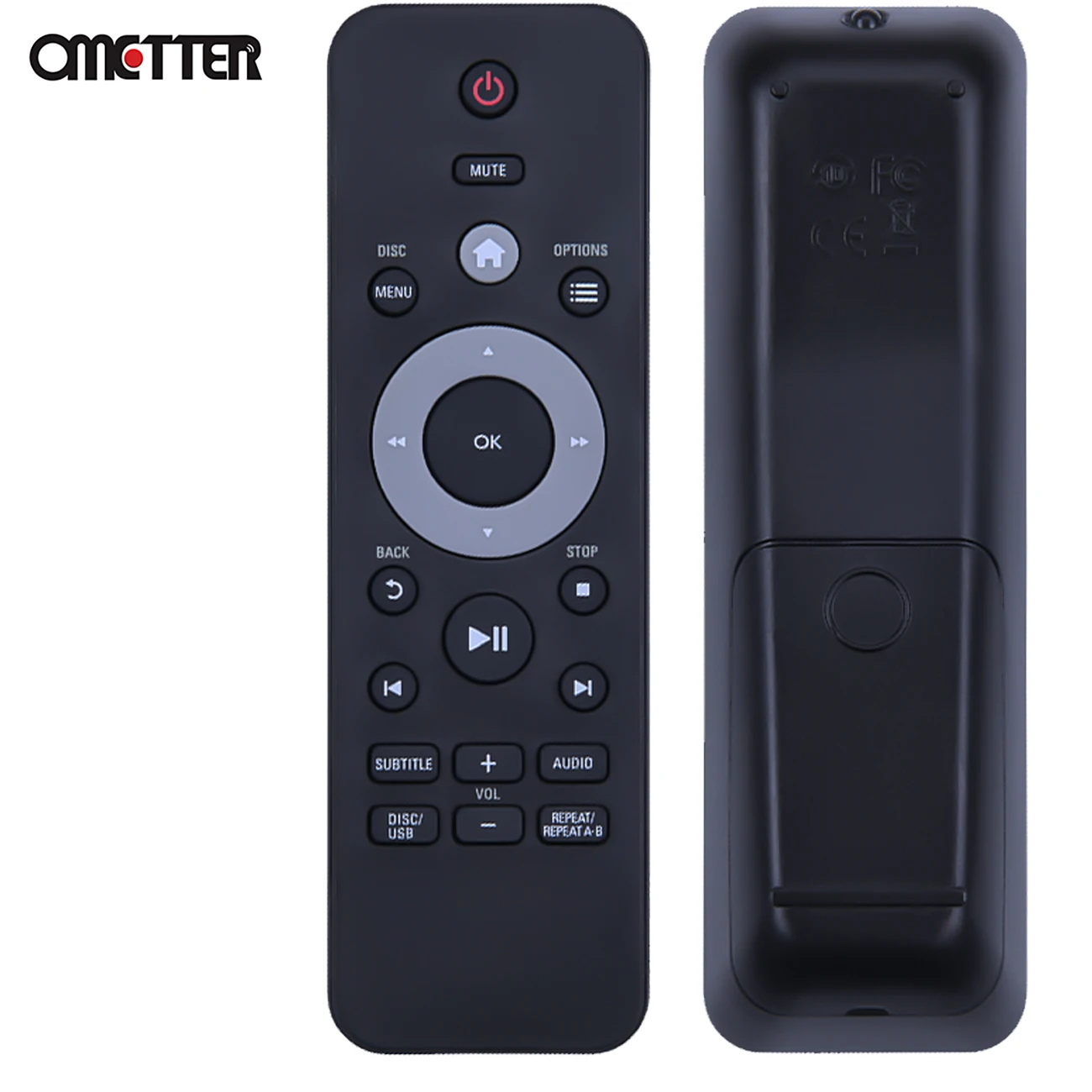 Fit For Philips Remote Control Micro Music Stereo System BTM2180 /37 BTM2280 /12 BTM2355 BTM1180 BTM2130 BTM2310