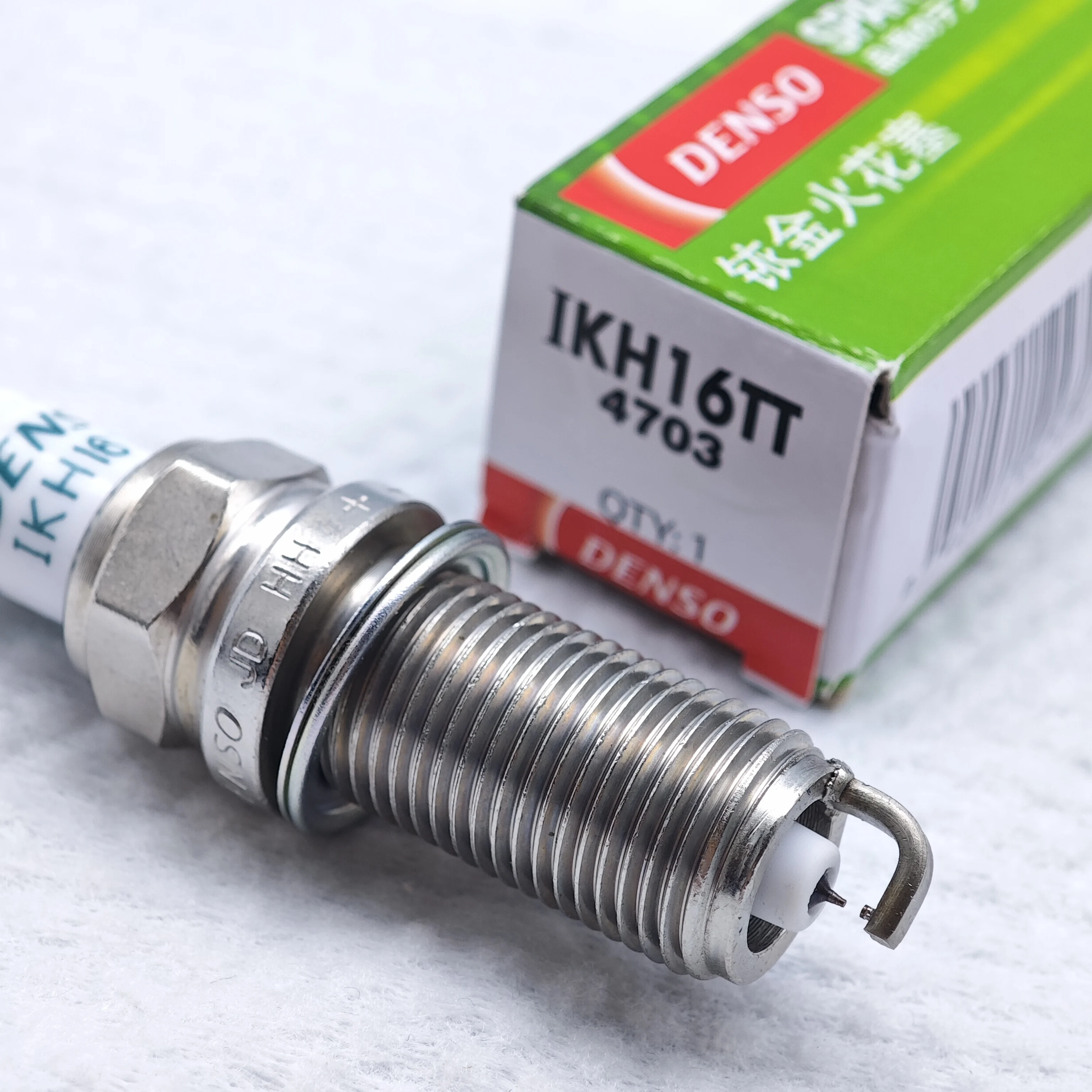 3pcs 4pcs Original DENSO Iridium Spark Plug IKH16TT #4703 For Highlander/Sonata/Teana/Triumph Sega 307/408/508/C5 etc