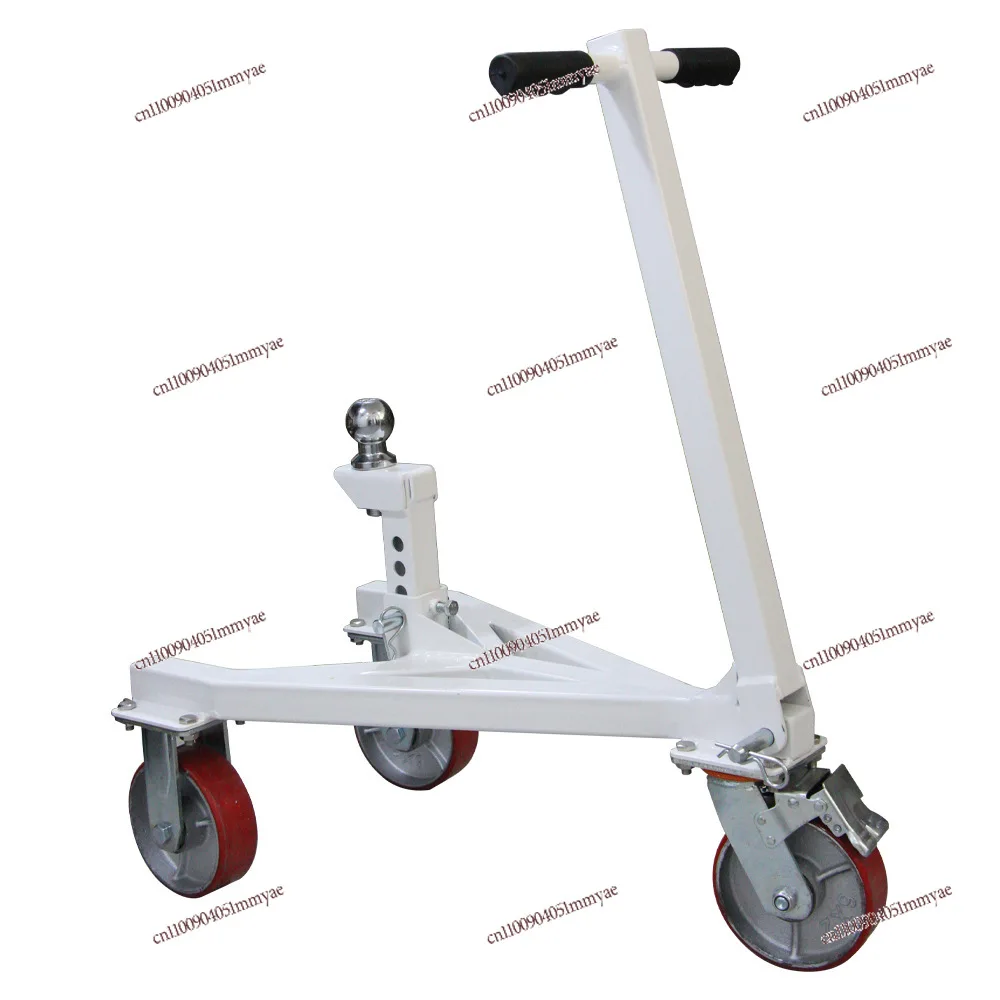 

Three-wheel Foldable Small Trailer Tractor Suitable for Yacht Pickup Off-road RV Trolley