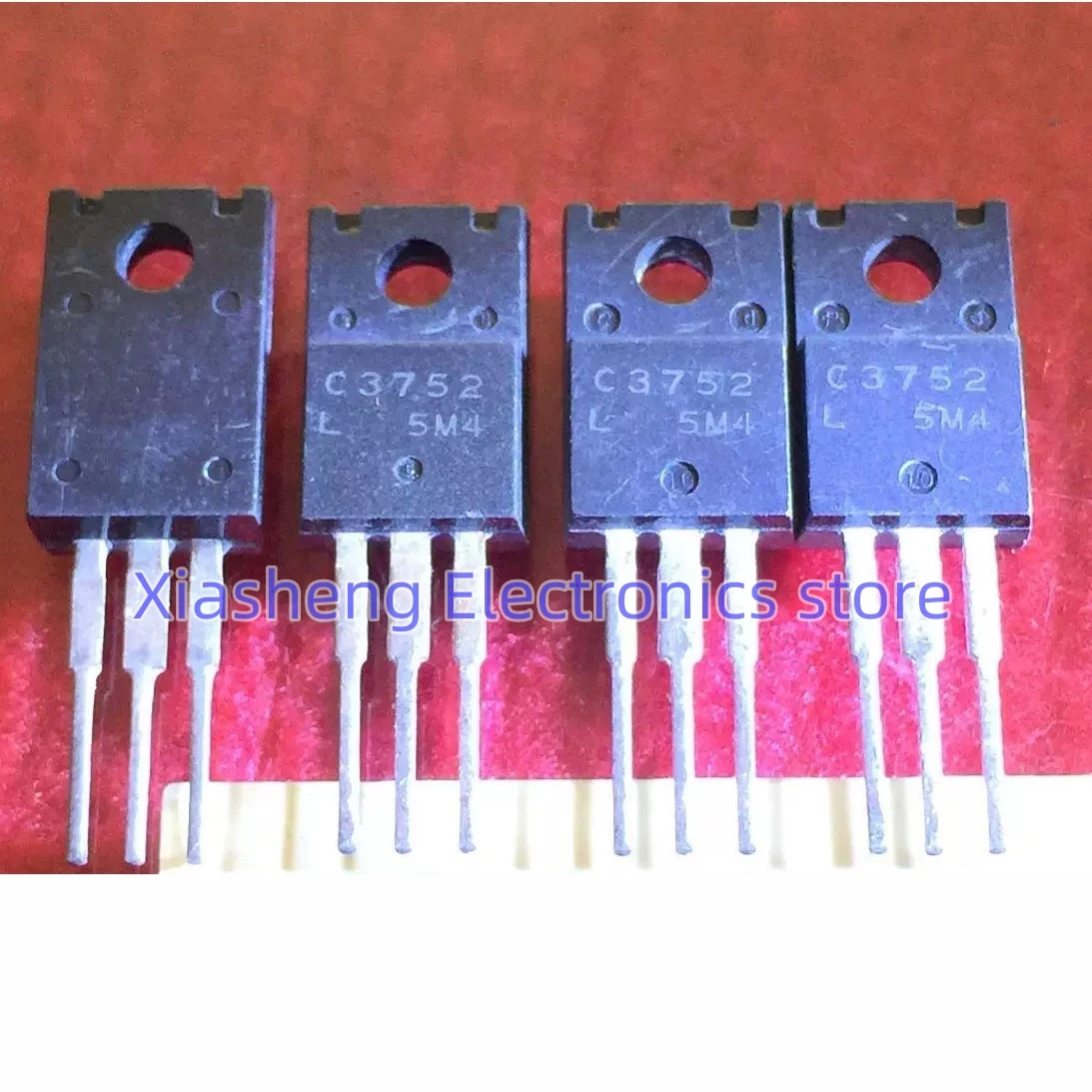 

New Original 10Pcs 2SC3752 C3752 TO-220F Transistor In Stock Good Quality