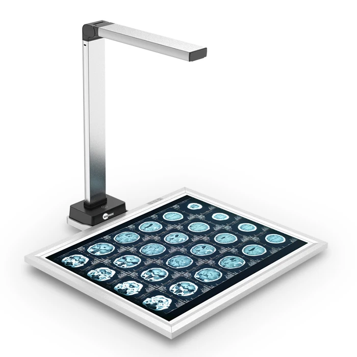 الماسح الضوئي الطبي الاحترافي ذو التنسيق الكبير لمسح مستندات فيلم CT MR X Ray وضوح معزز لواجهة USB