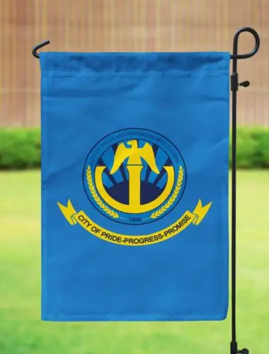 Westland, Michigan USA Garden Flag