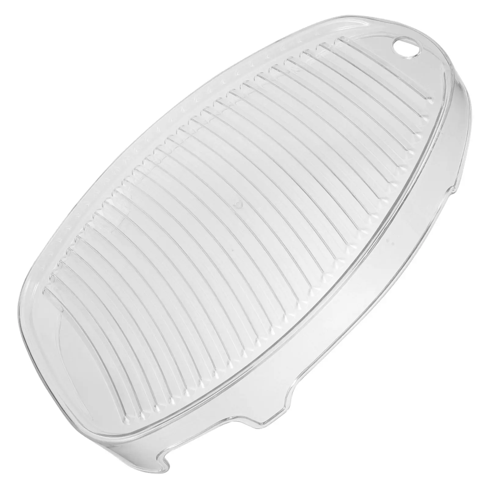 

Transparent Washboard Anti-Skid Handheld Washing Board Hanging Washboard Portable Clothes Cleaning Tool for Laundry Travel