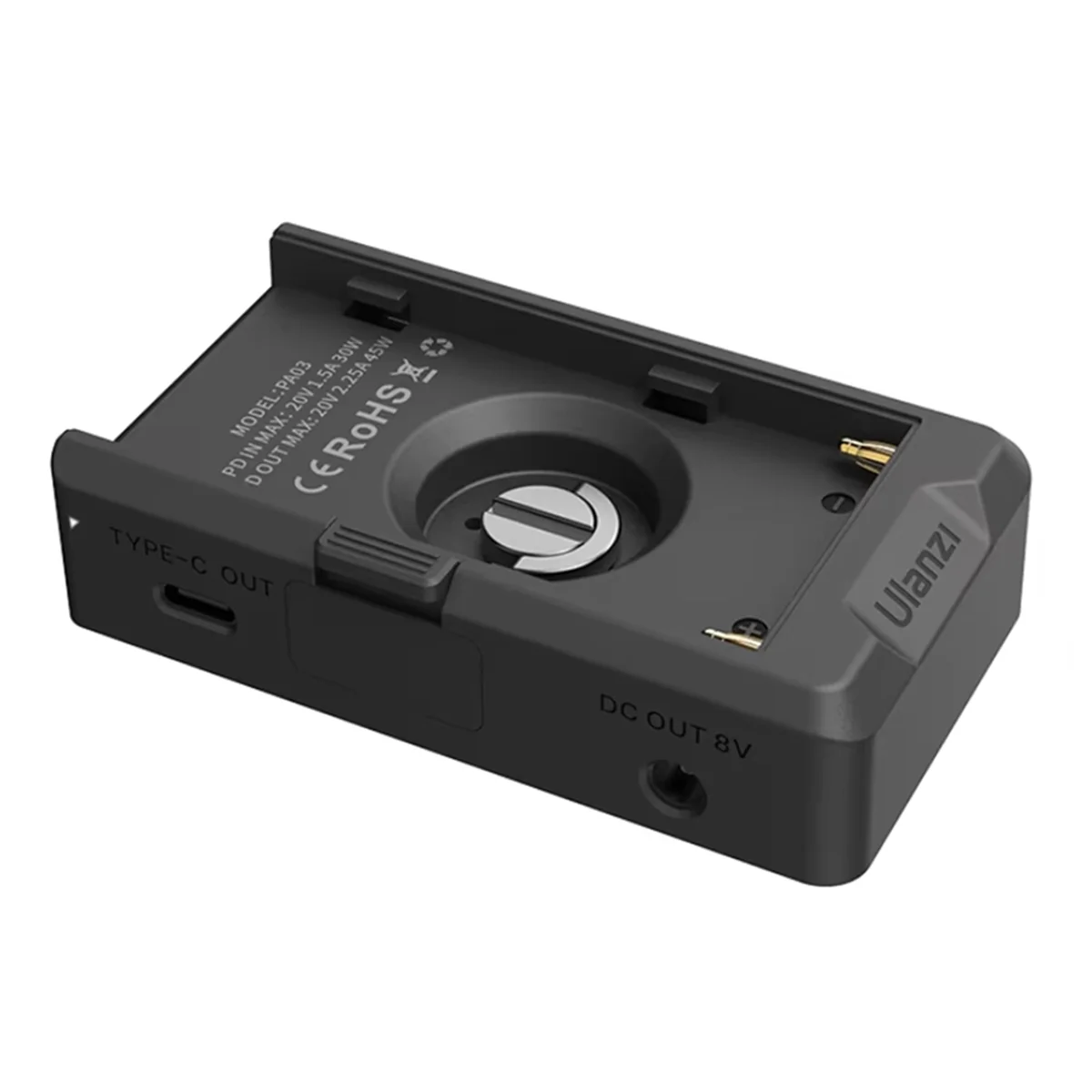 A20M PA03 NP-F لوحة محول البطارية لبطاريات سلسلة NP-F ل NP-F550، F570، F750، F770، F960، F970، F980