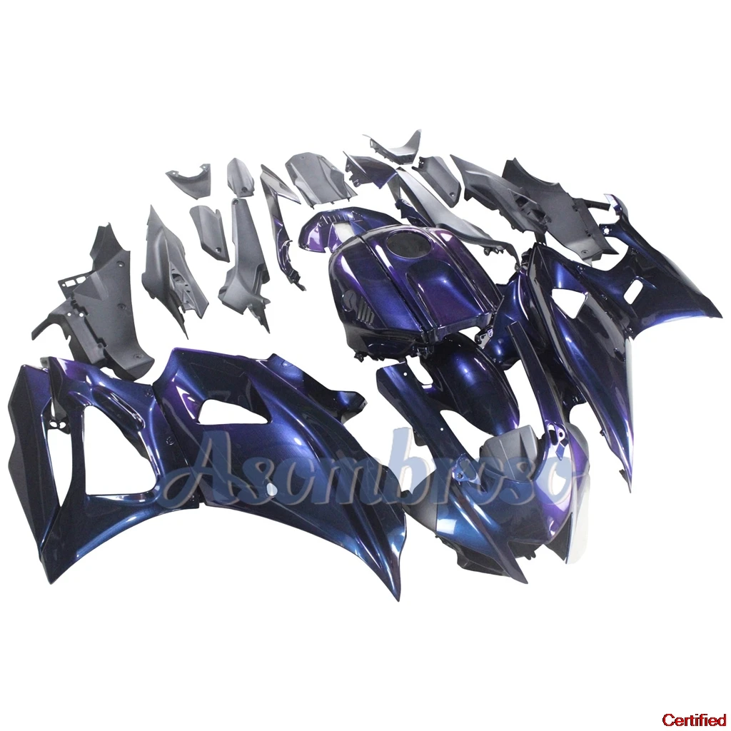 

Аксессуары для мотоциклов, обтекатели для YZFR7 2021 2022 2023 2024 yzf-r7 YZF R7 21-24, полный обтекатель, темно-синий комплект