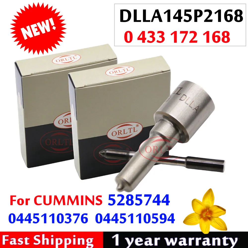 

DLLA145P2168 Diesel Injector Nozzle 0 433 172 168 DLLA 145 P 2168 OEM 0433172168 DLLA 145P2168 for 0445110376 0445110594