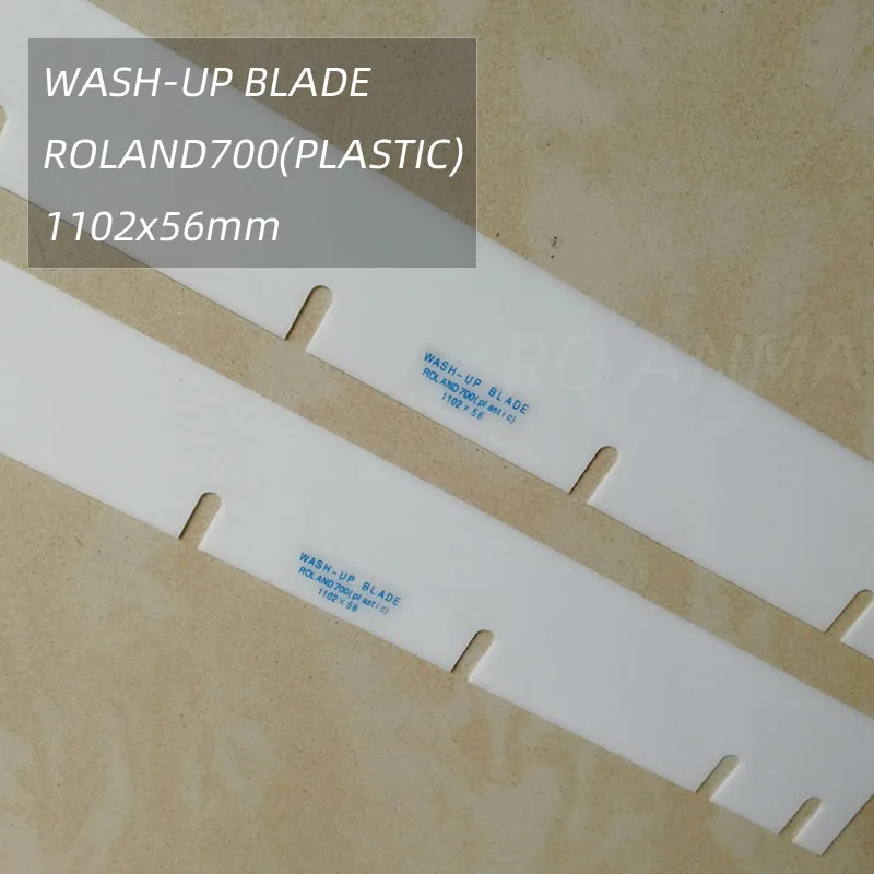 2pcs/lots 007V143930 Roland Wash Up Blade 1102*56mm Man Roland 700 Cleaning Sheet Printing Machine Spare Parts