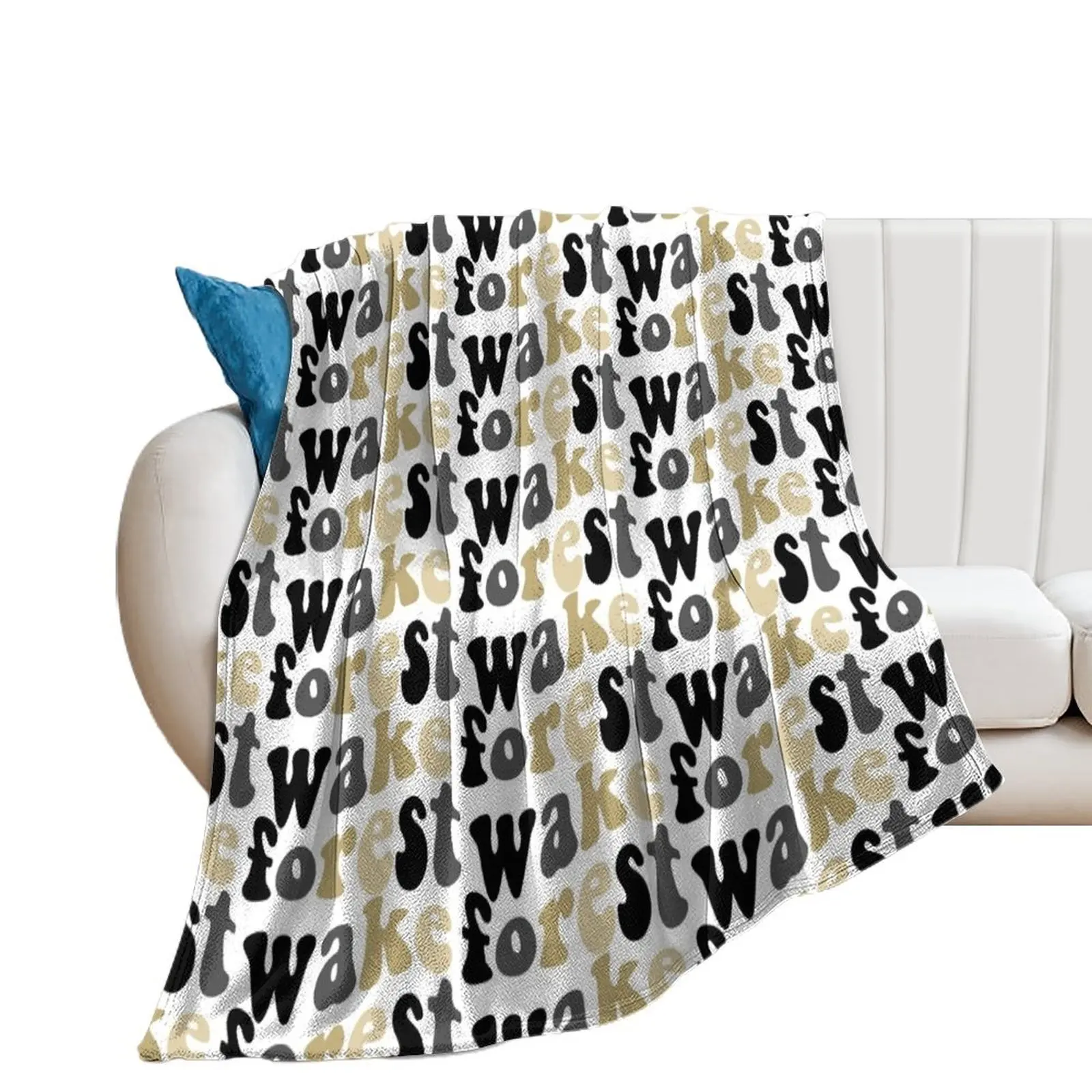 

wake Throw Blanket Stuffeds Retros Blankets Sofas Of Decoration Blankets