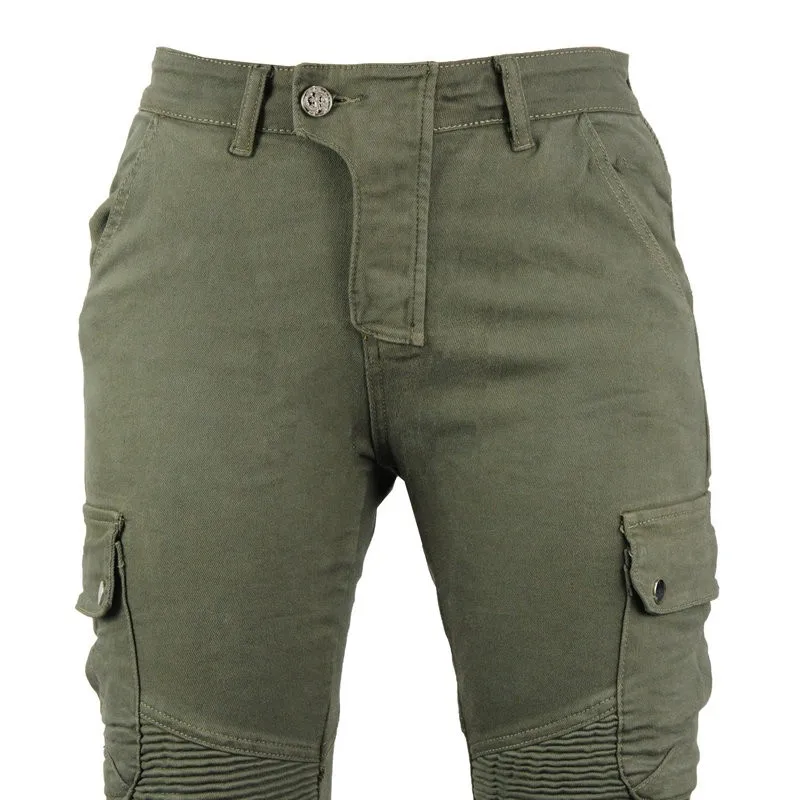 أنثى دراجة نارية ركوب حماية الجينز لونغ السائق موتوكروس مقاومة للاهتراء السراويل سباق السيارات الرياضة السراويل اليومية للفتيات