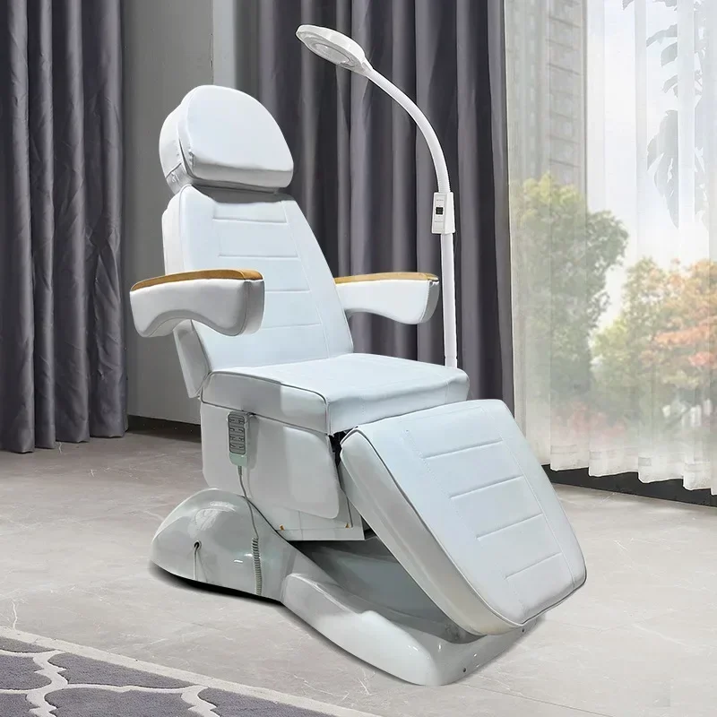 

Electric Beauty Bed Folding Lift Body Massage Tattoo Micro Whole Bed Beauty Salon