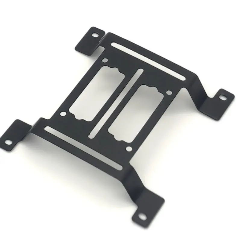 120*120*15mm Water Cooling Radiator Row Arch Bracket Water Tank Installation External Water Tank Radiator Fan Bracket