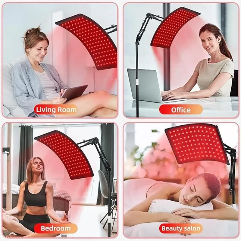 

Full Body LED Red Light Panel Stand Relax Muscle Beauty Salon Equipment