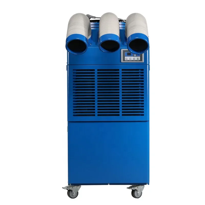 Energy-Efficient Portable Air Conditioner Industrial Commercial Air Conditioner with 3 Air Ducts