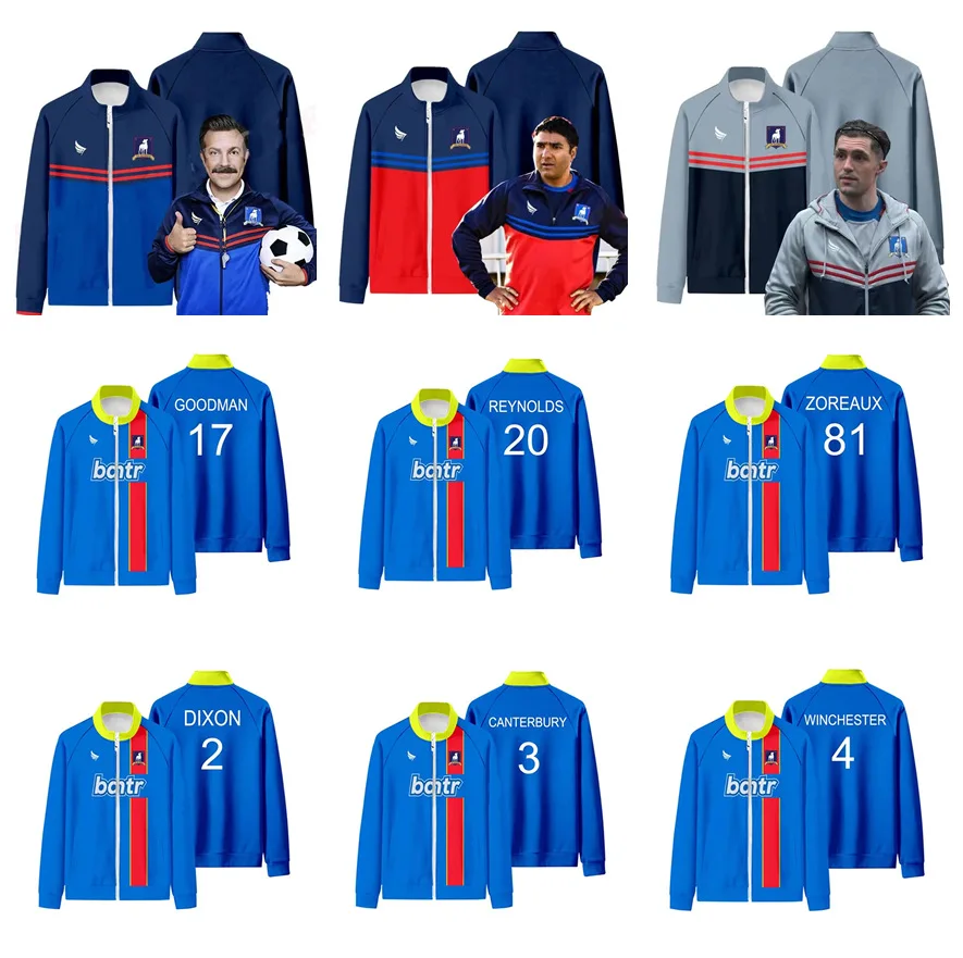 AFC Richmond Jacket Zipper Up Causal Sweatshirt Autumn Winter Long Sleeve Top
